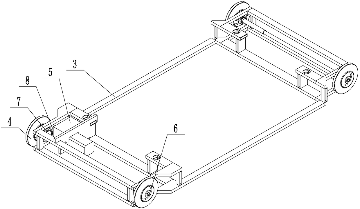 A Combined Bidirectional Motion Intelligent Garage Handling Robot