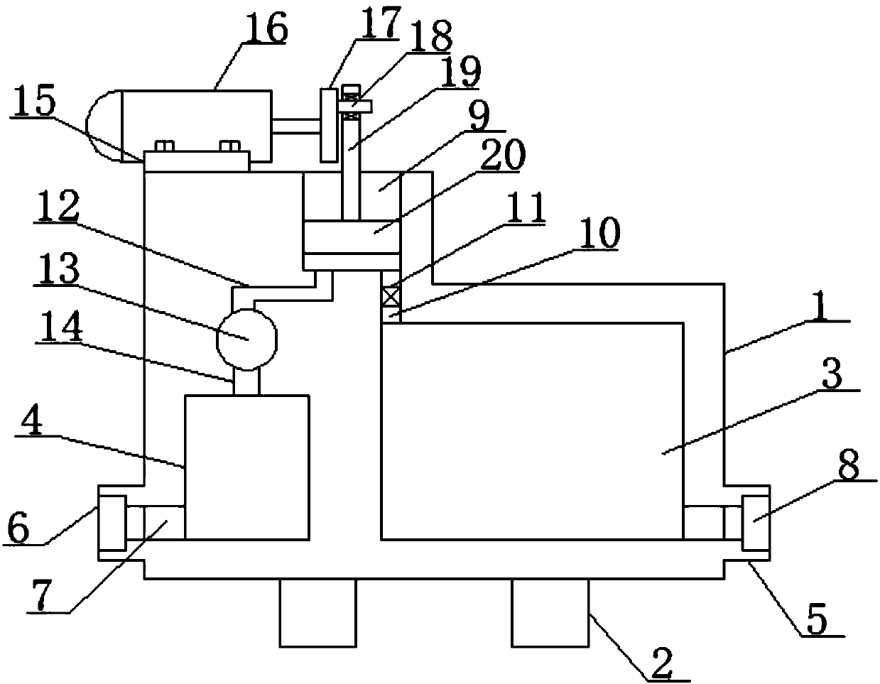 Volatile liquid storage device