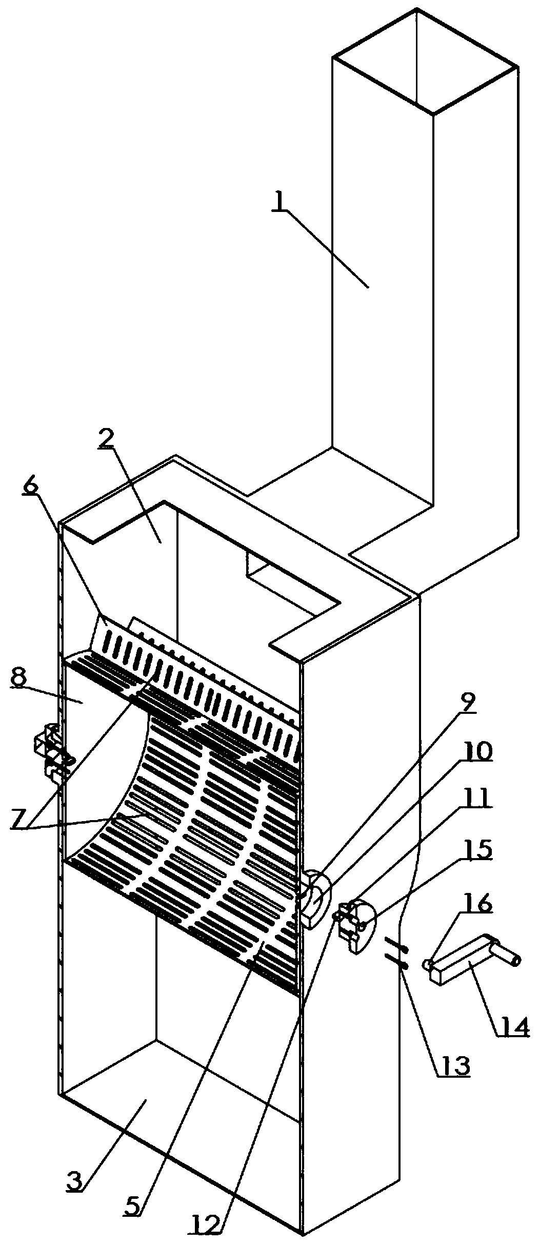 A rotary biofuel combustion furnace