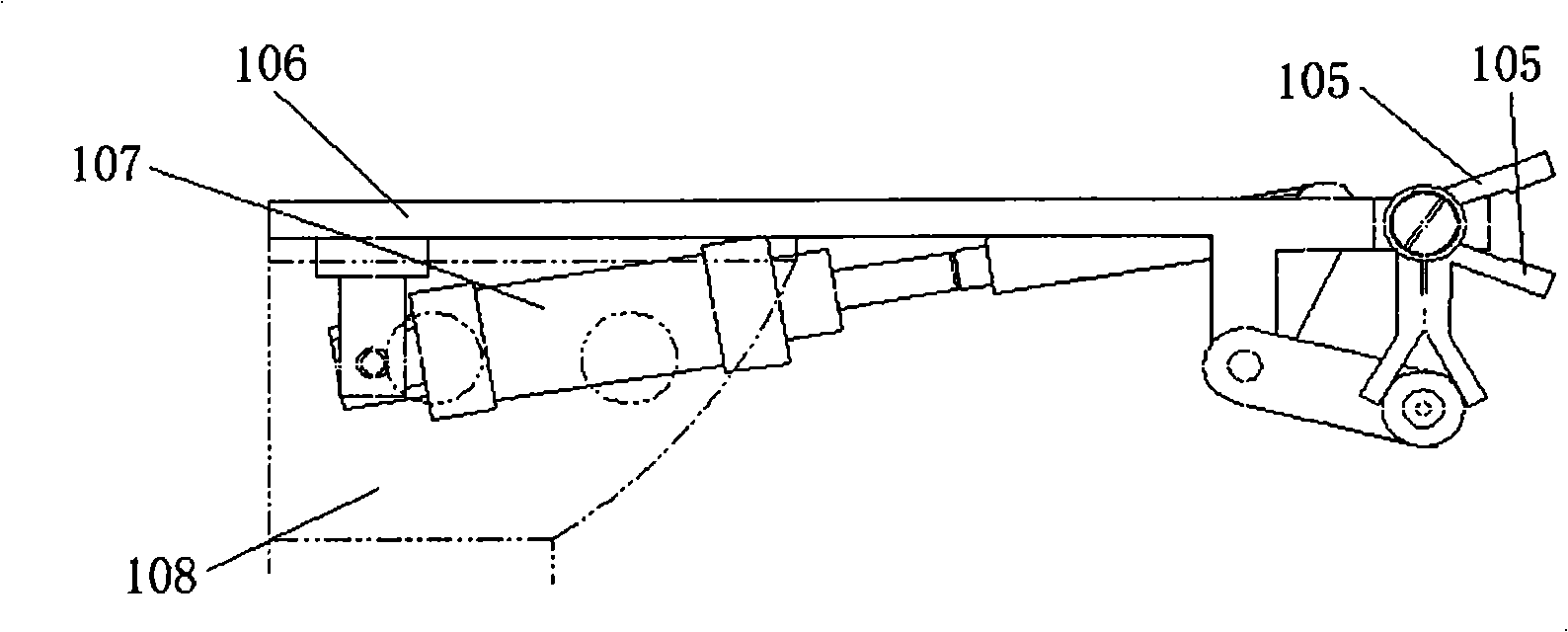 Electrical steel automatic sample-making system