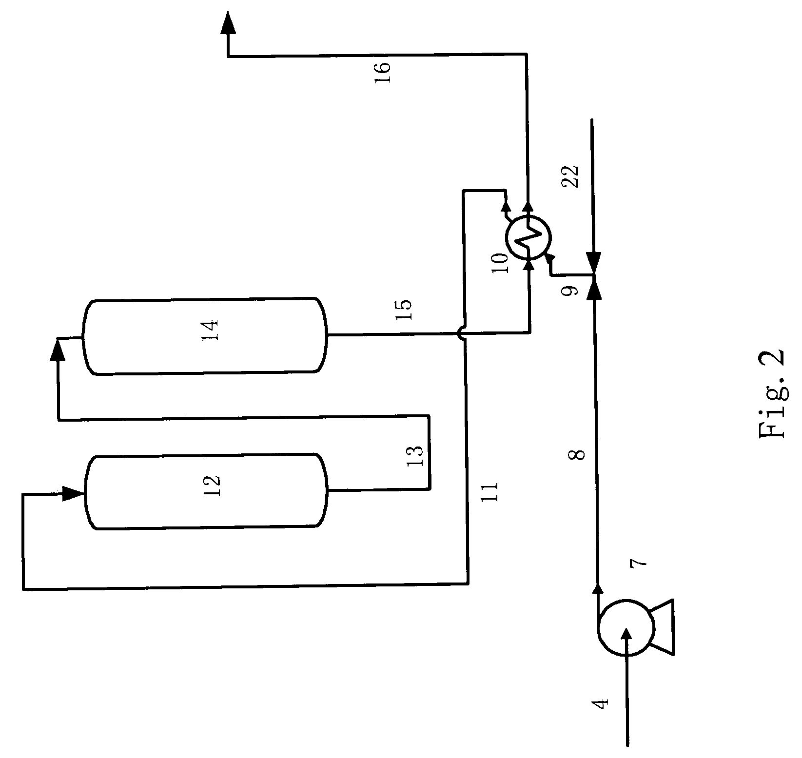 Process for reducing sulfur and olefin contents in gasoline