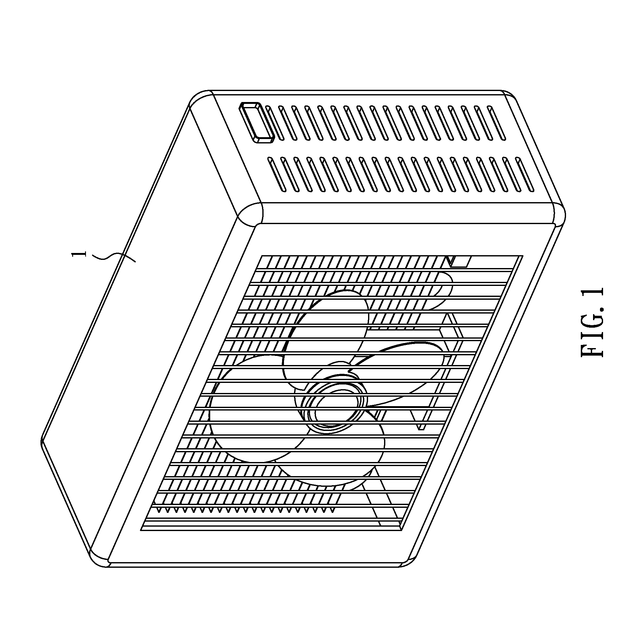 Condenser with capillary cooling device