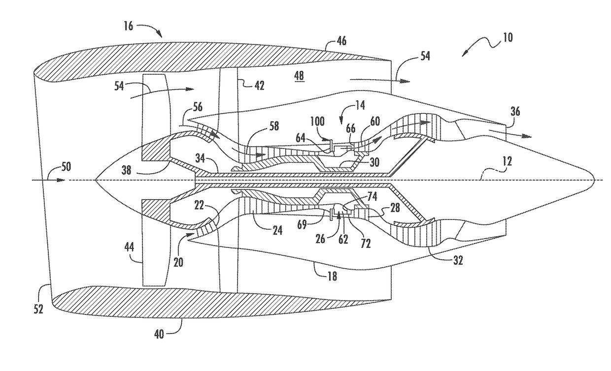 Torsional damping for gas turbine engines