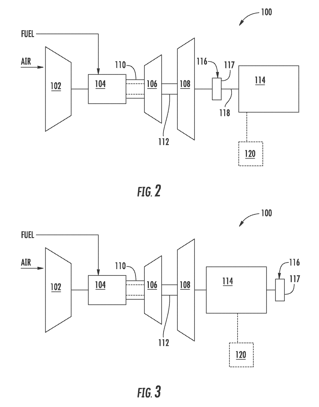 Torsional damping for gas turbine engines