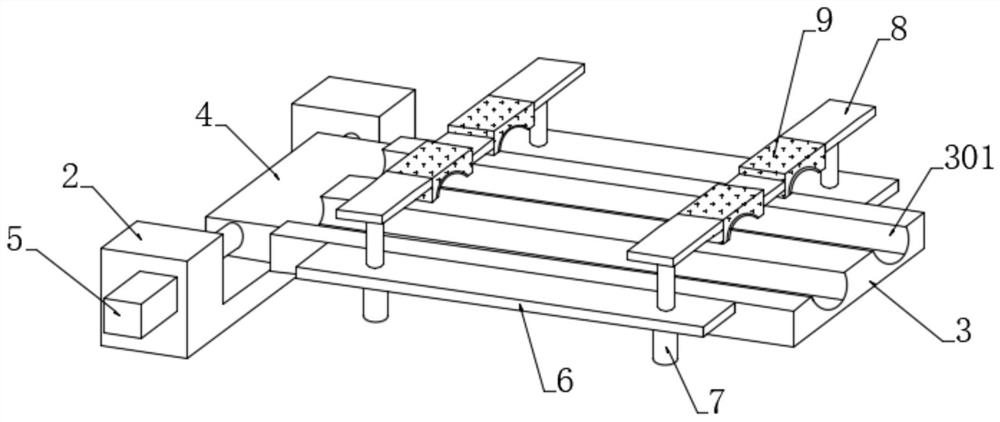 Bottom hole-making equipment for ultra-thin-walled metal filter pipe fittings