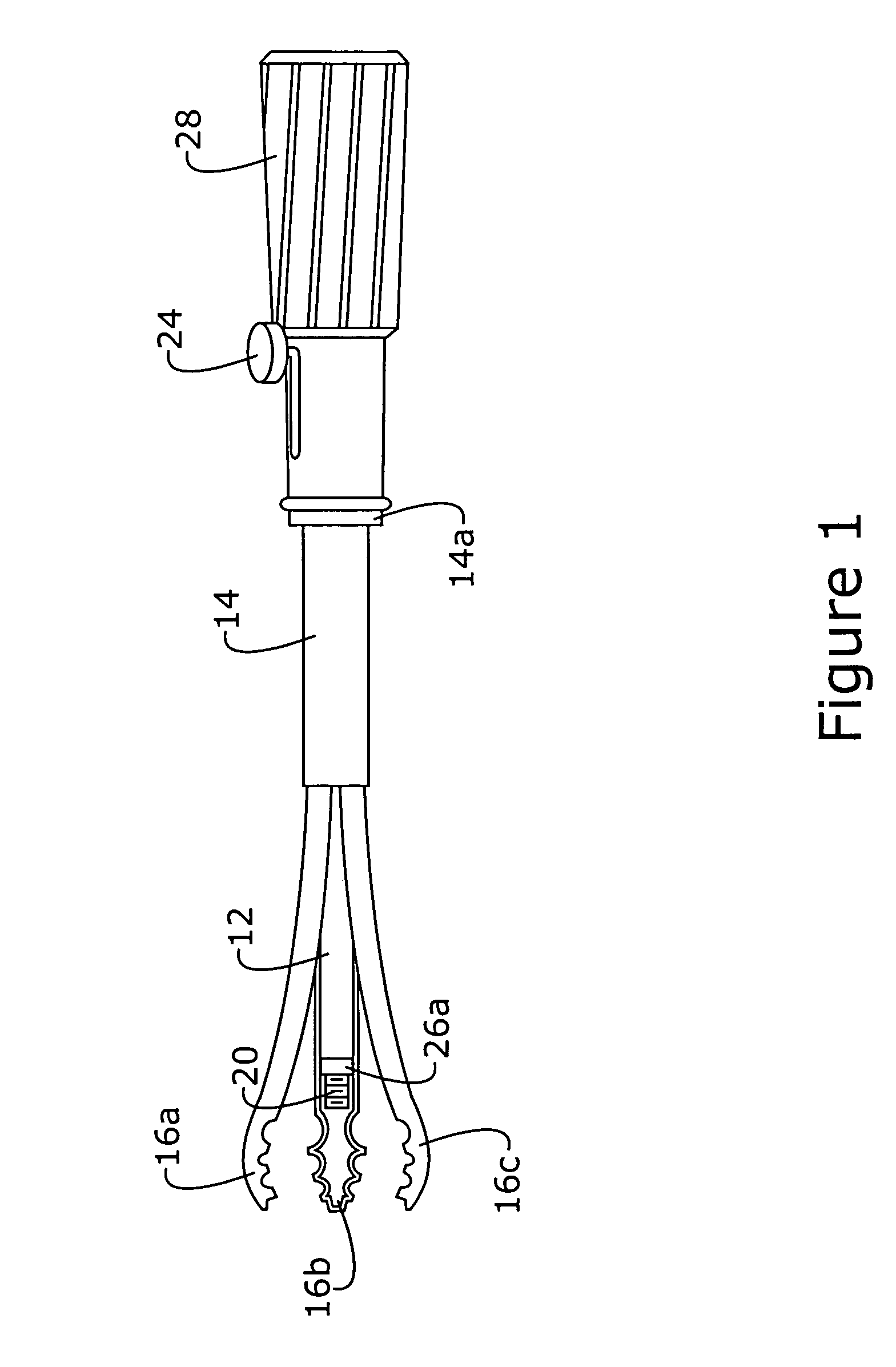 Nut and bolt holder and starter