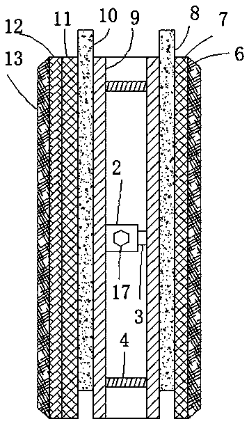 Steel-structure heating and ventilation light wall