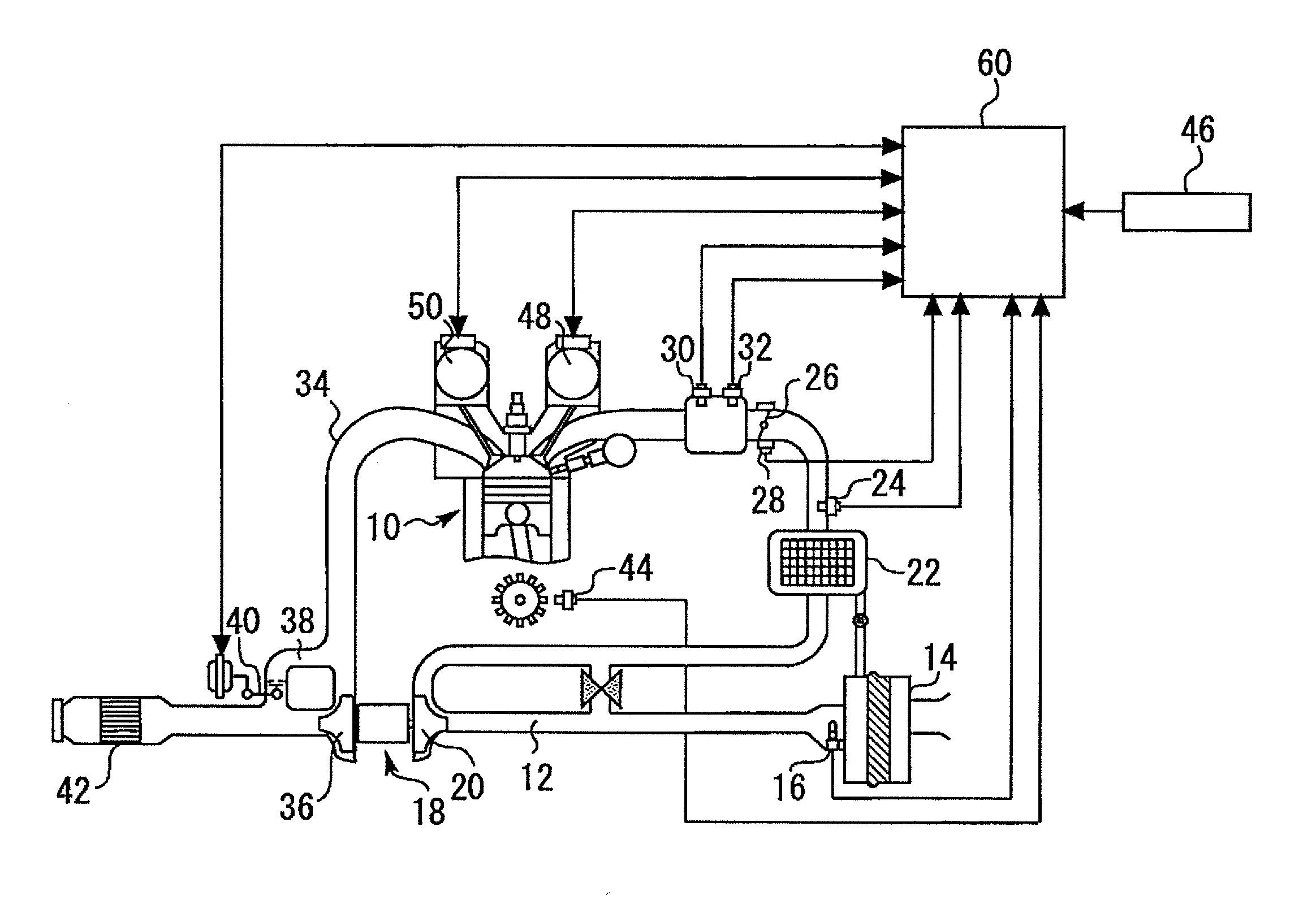 Control apparatus for internal combustion engine