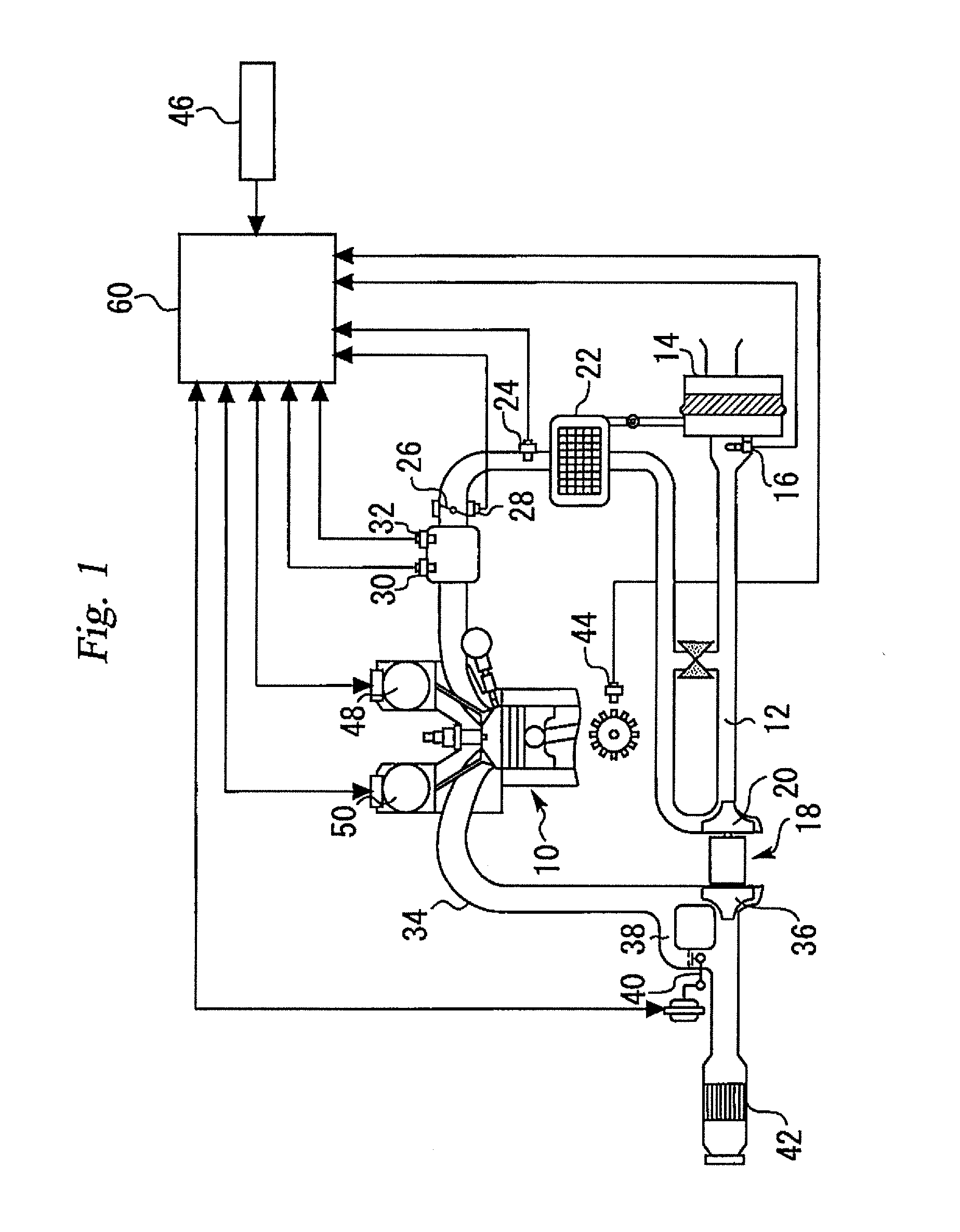 Control apparatus for internal combustion engine