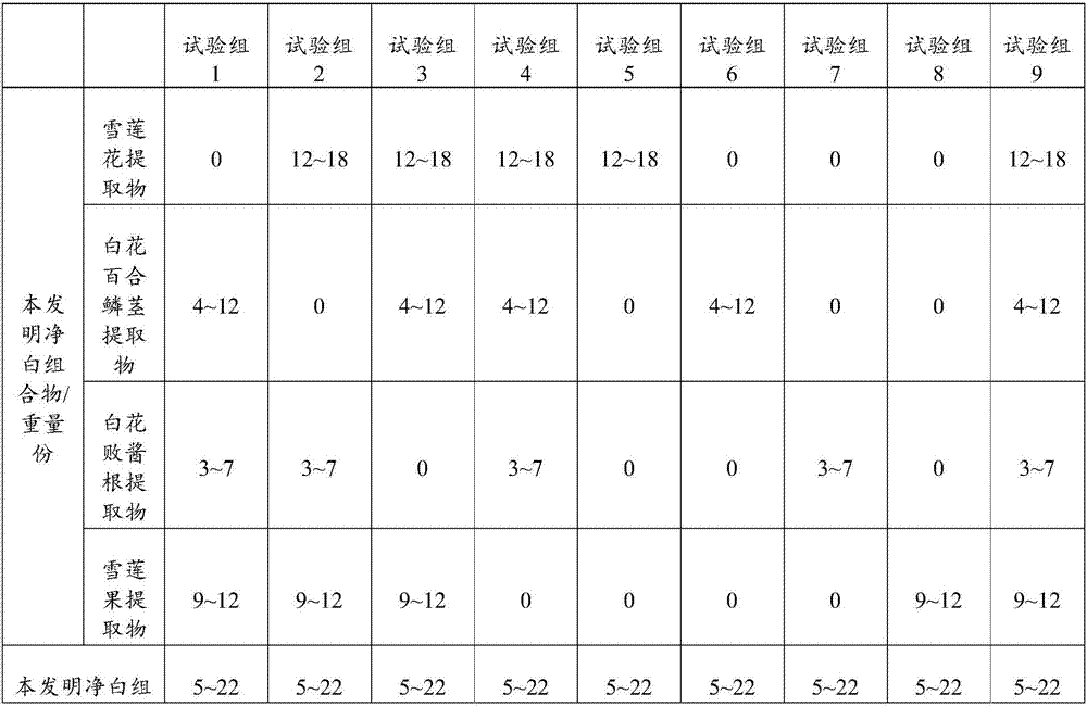 Whitening composition and skin care product containing same