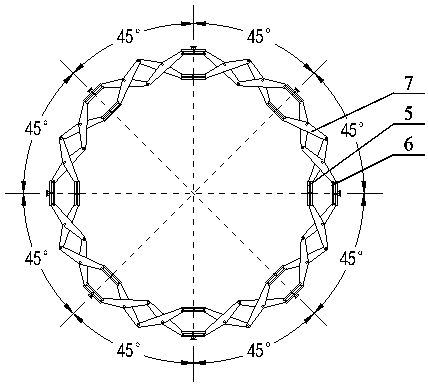 Magic ball conversion balance mechanism for underwater vehicle