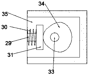 Carbon residue recovering and utilizing device in aluminum electrolysis industry