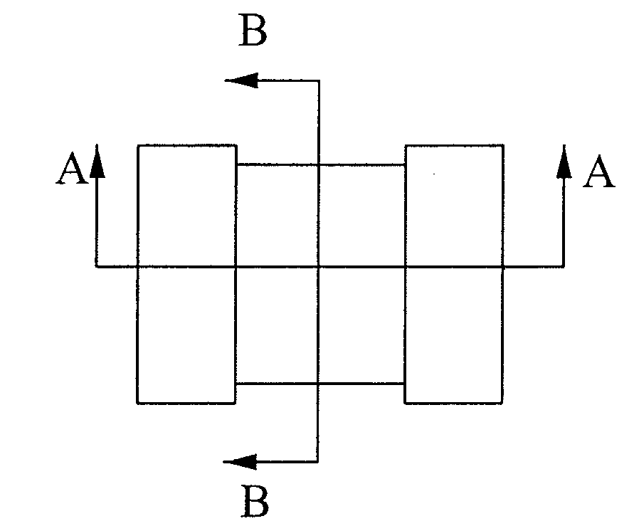 Ceramic glaze coating structure of a chip element and method of forming the same