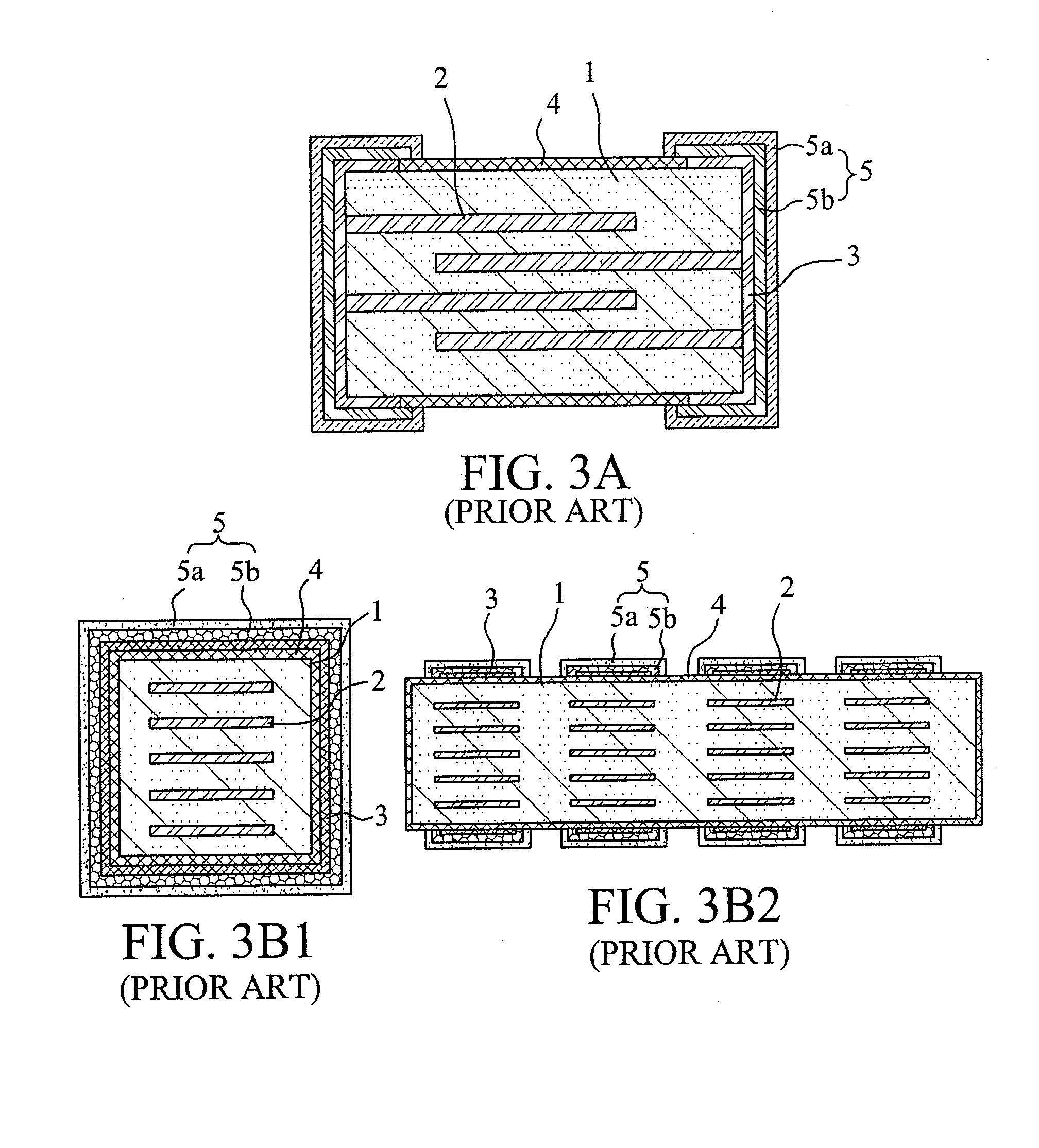 Ceramic glaze coating structure of a chip element and method of forming the same