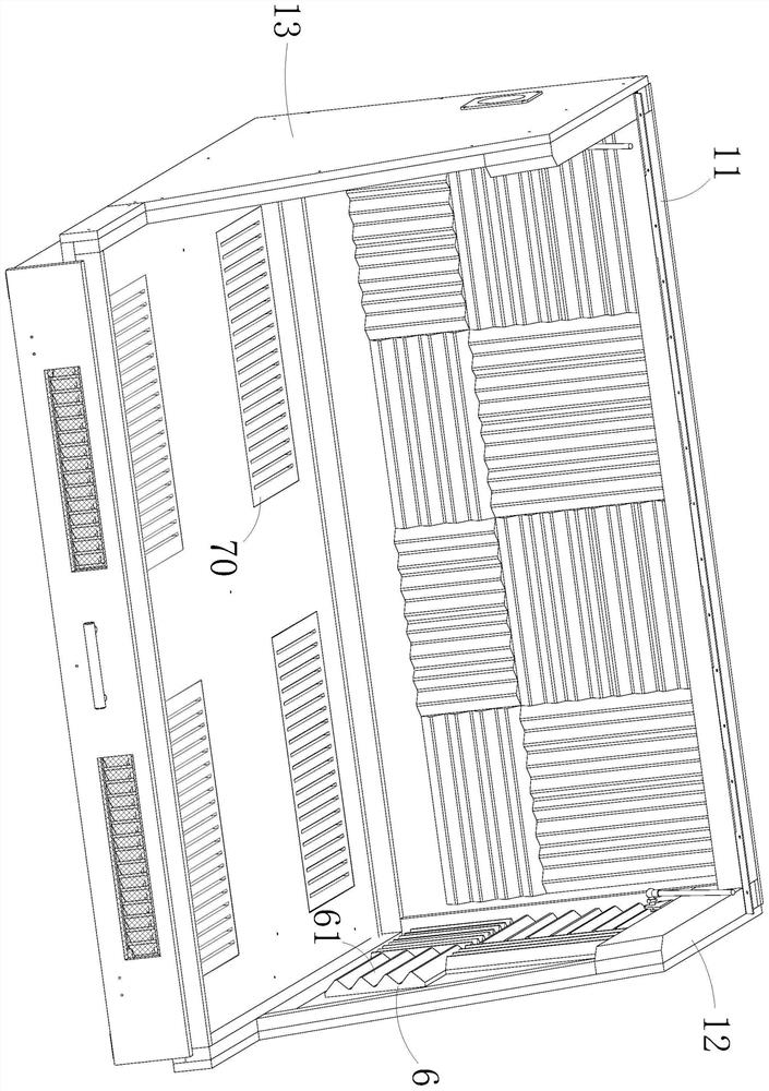 Protective assembly of mechanical conveyor belt operation motor