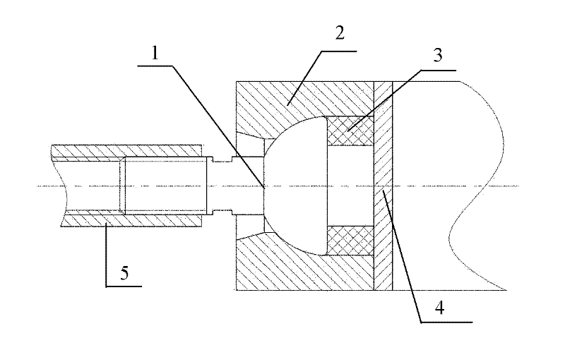 Universal pushing and pulling mechanism for stretch forming machine