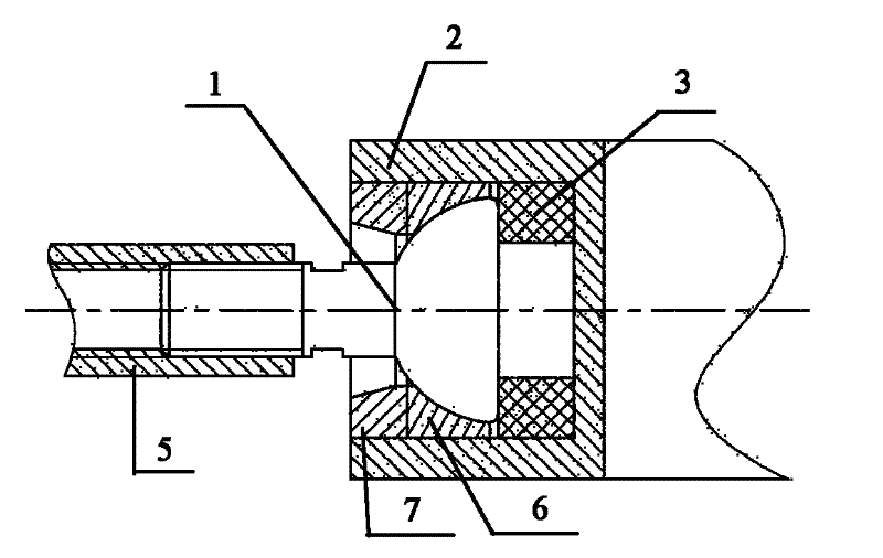 Universal pushing and pulling mechanism for stretch forming machine