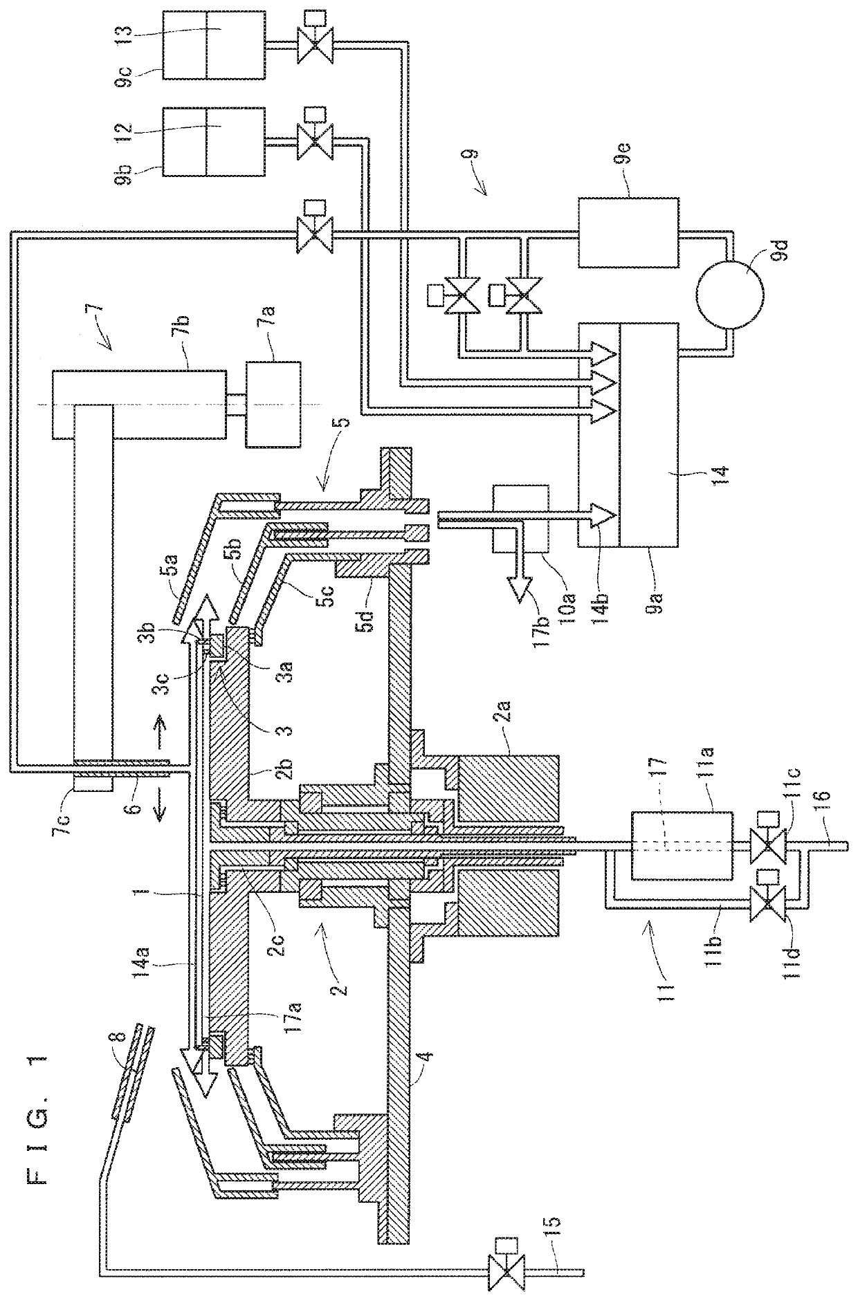 Semiconductor manufacturing apparatus and semiconductor manufacturing method