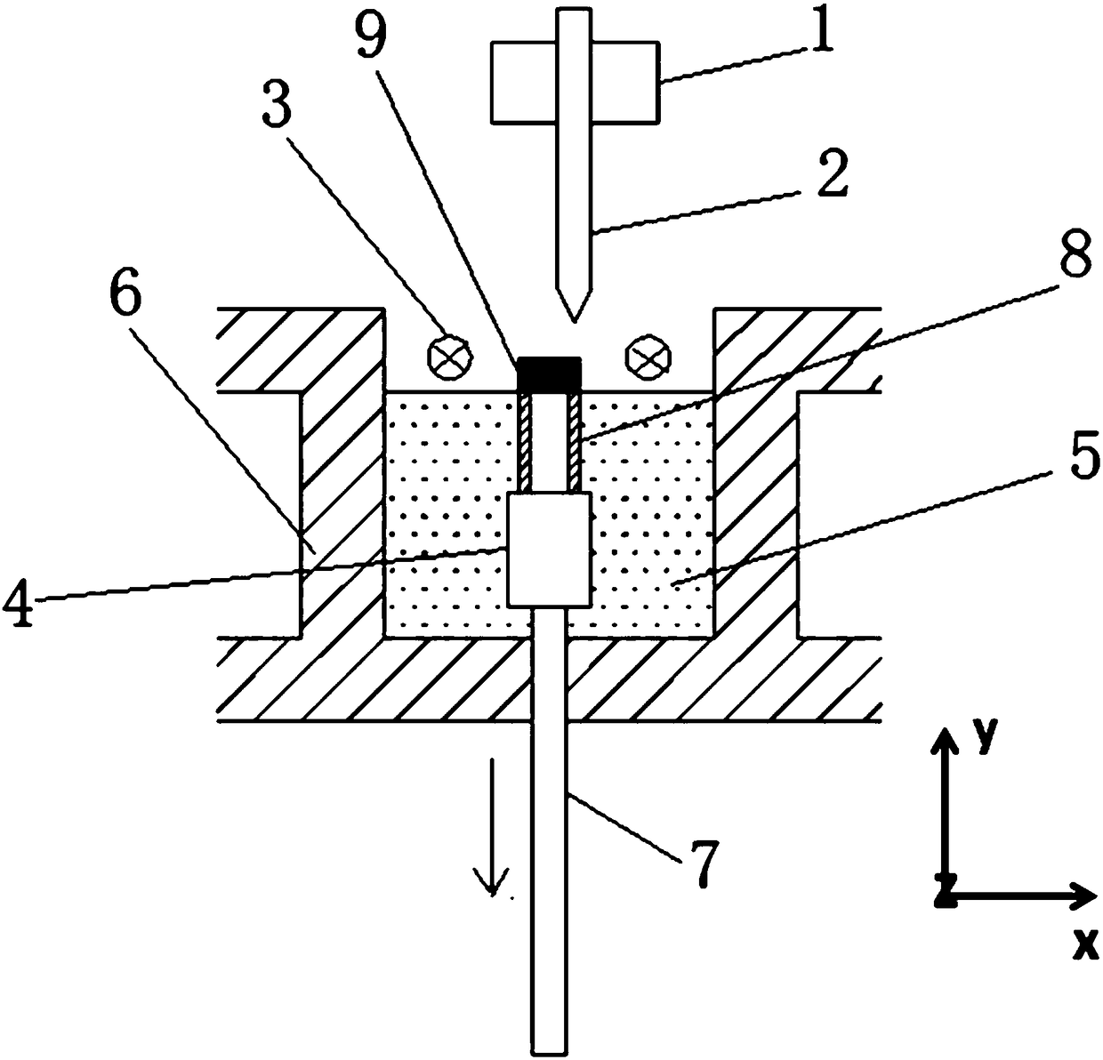 A self-consistent microchannel manufacturing method and device based on surface tension