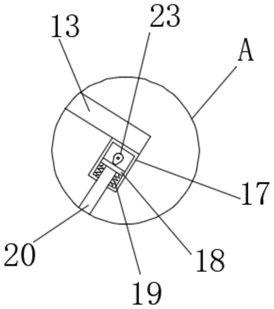 Pickling device for deep processing of foods