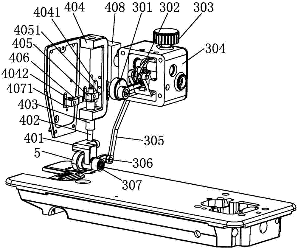 Cloth conveying mechanism of sewing machine