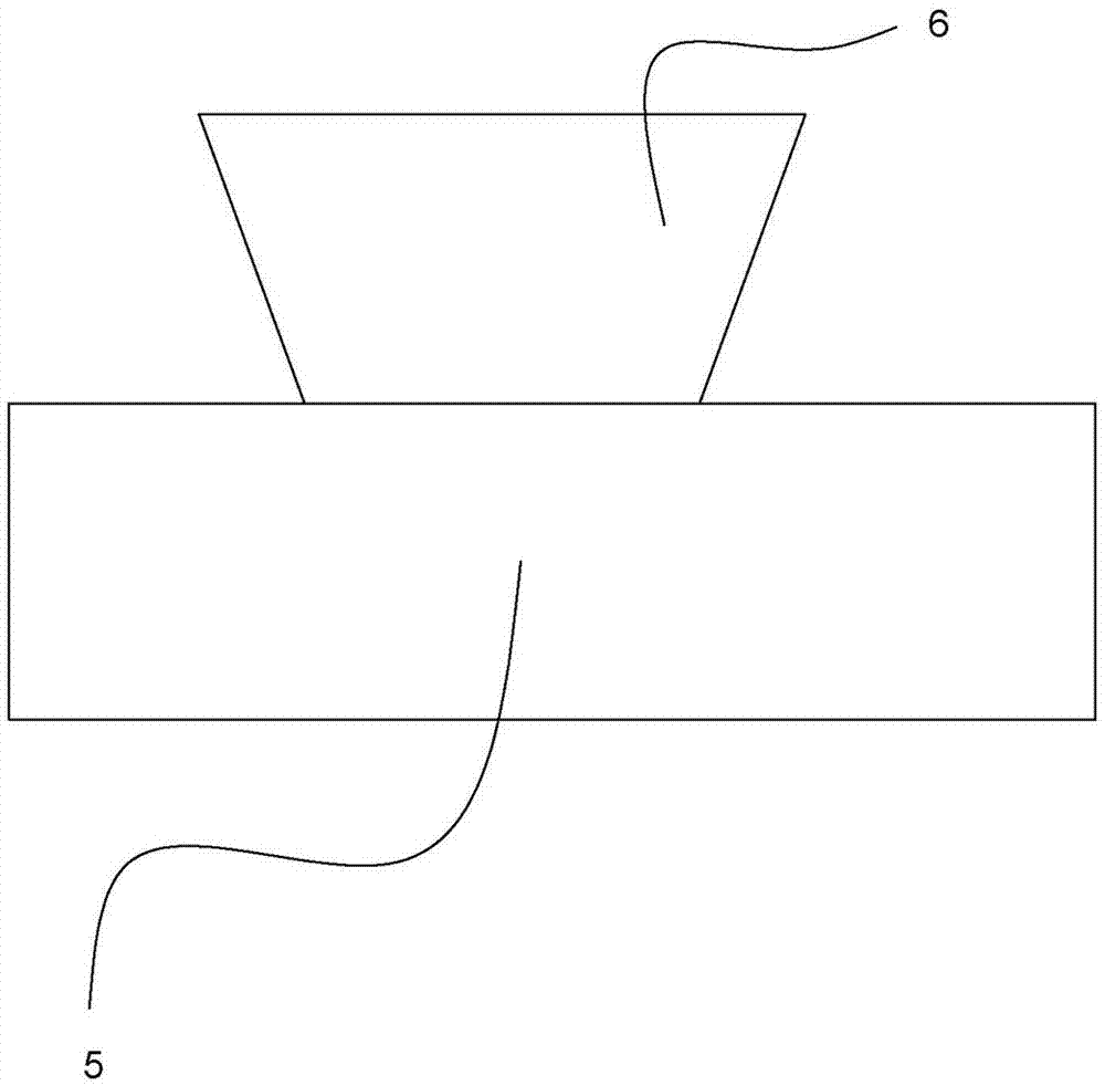 Safety guard for placing pressure-resistant baskets