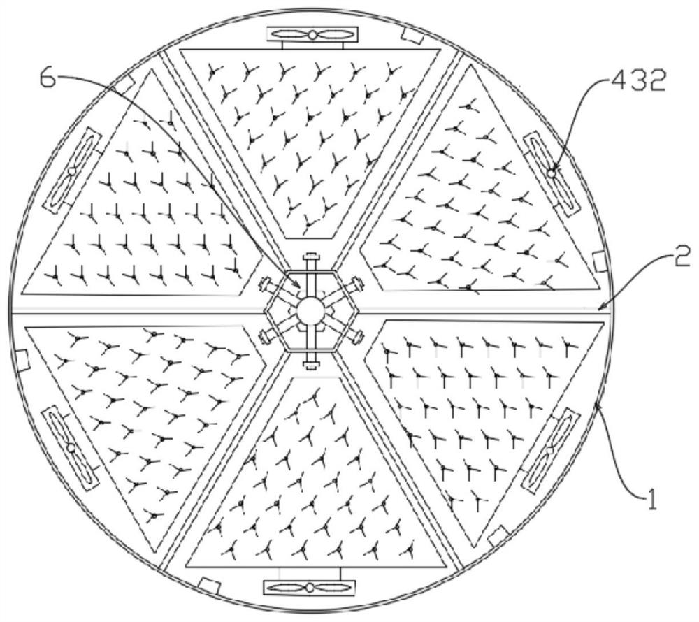 Plant growth environment monitoring and adjusting device and method