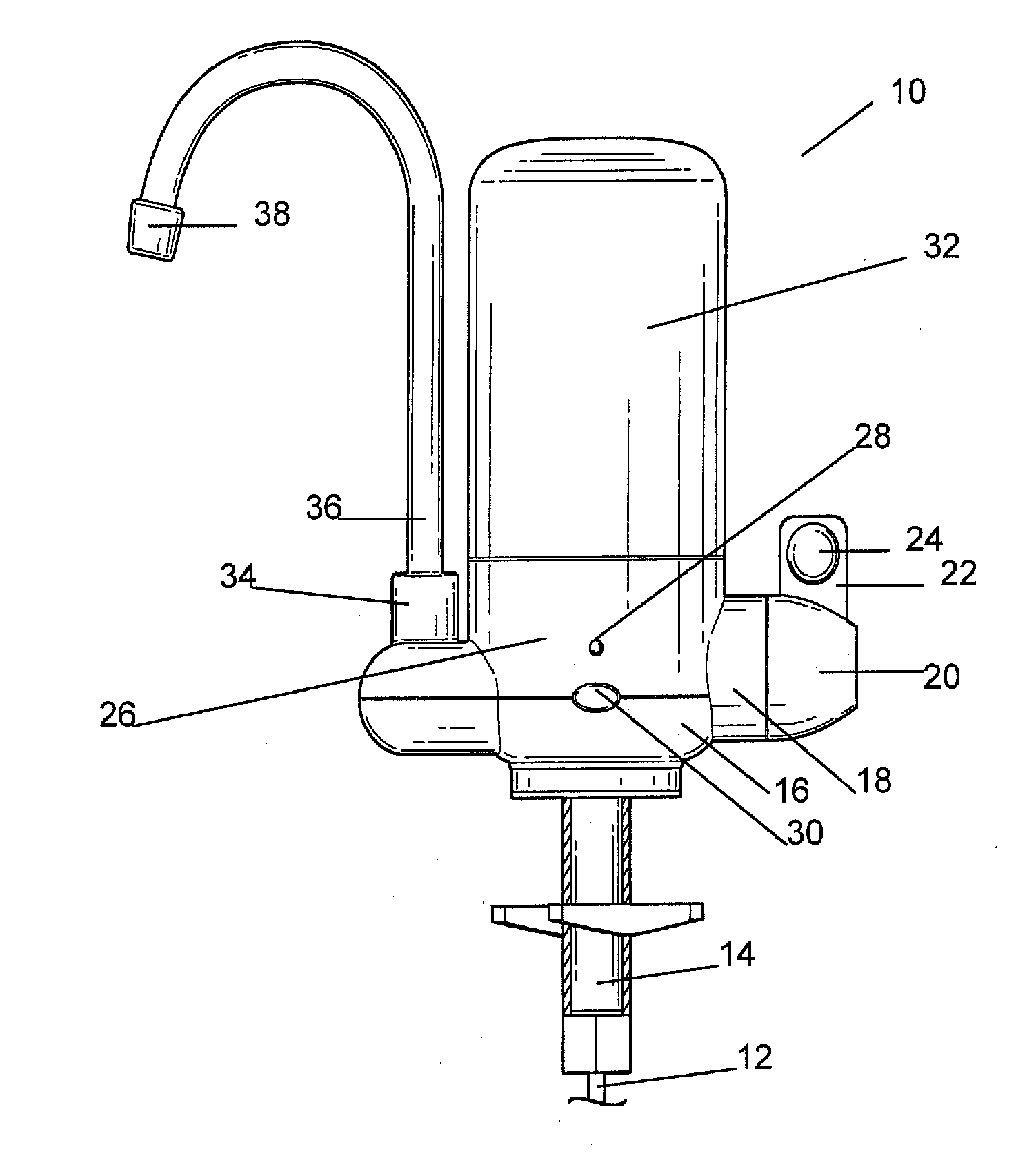 Sink-Side Filter