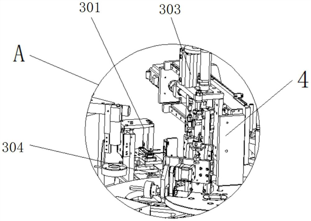 An automatic pressing machine