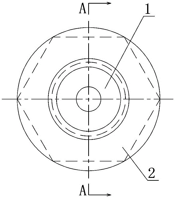 An on-site detection method for crimping positioning defects of tension clamps