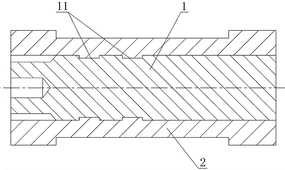 An on-site detection method for crimping positioning defects of tension clamps