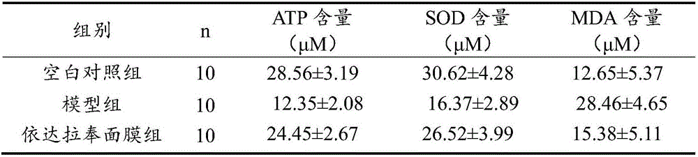 Anti-senescence face mask and preparation method thereof