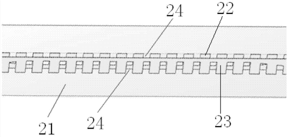 Filter synthesizing artificial surface plasmon device waveguide and substrate integrated waveguide