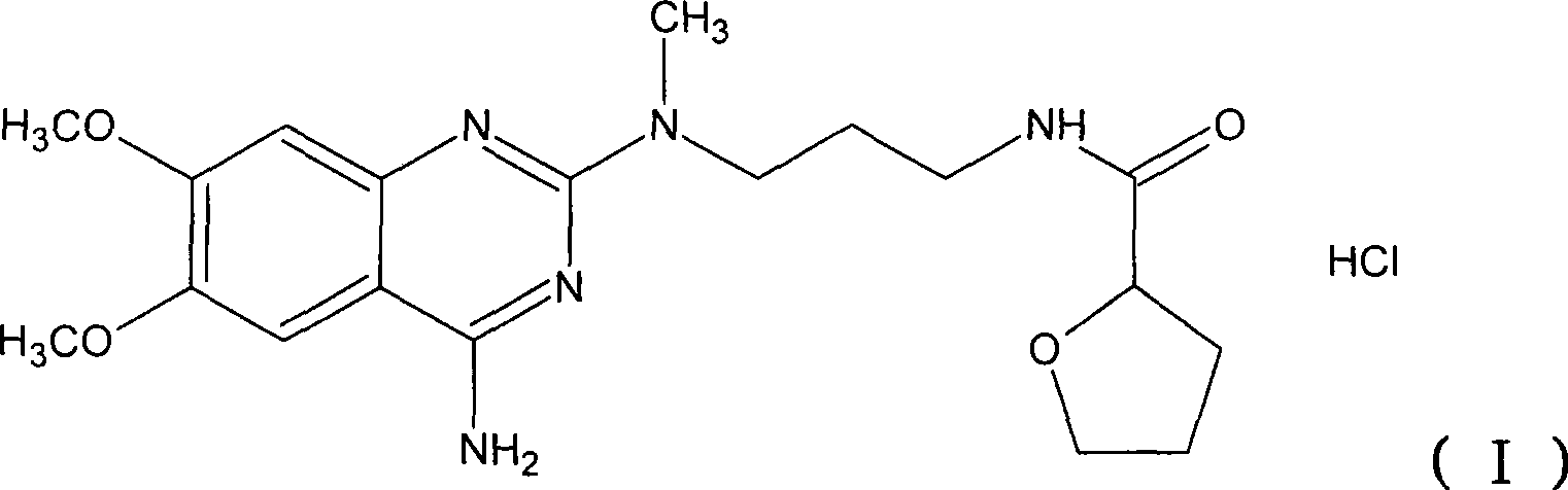 Levalfuzosin, preparation method and use thereof