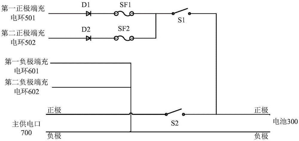 Automatic charging device for unmanned aerial vehicle and unmanned aerial vehicle