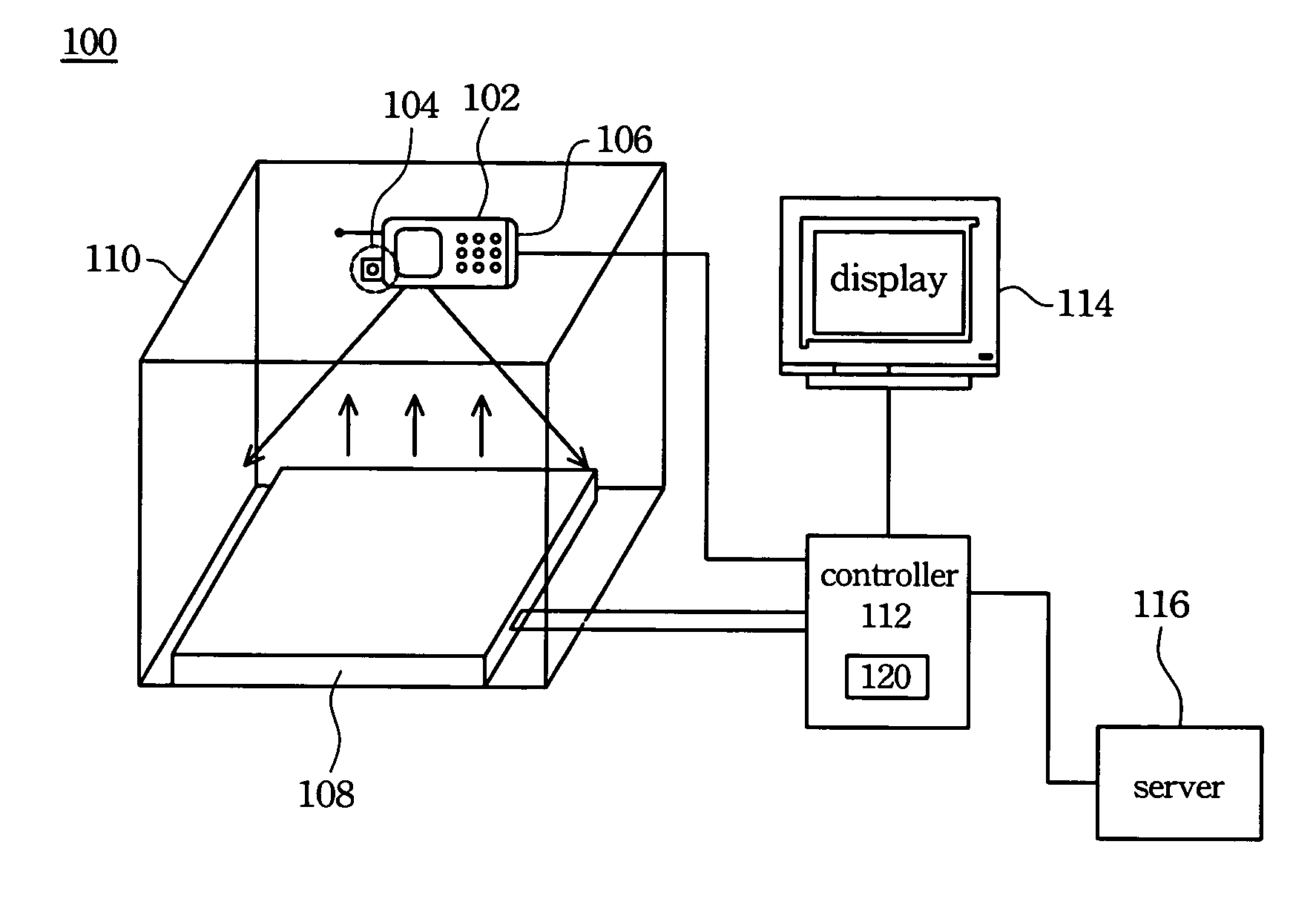 Test system and method for portable electronic apparatus