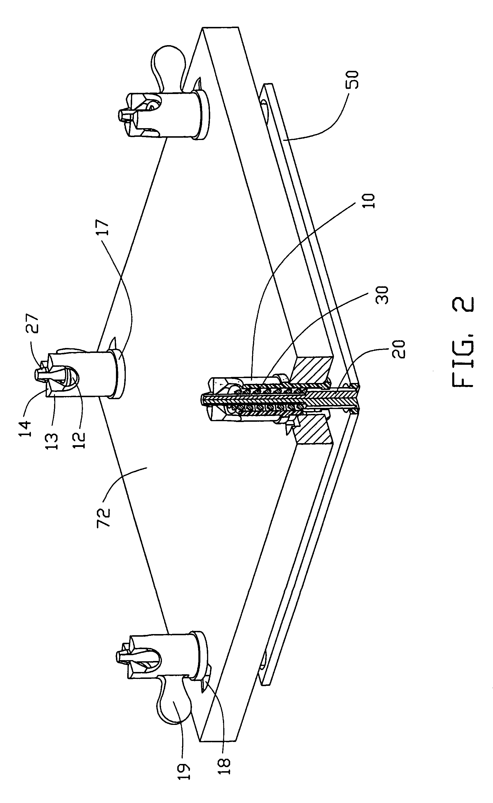 Heat dissipation assembly