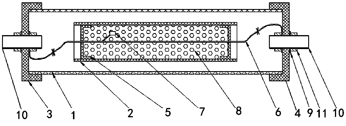 Pyrotechnic compound for detonation and preparation method and application thereof