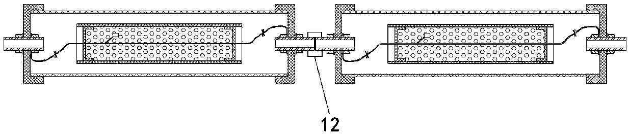 Pyrotechnic compound for detonation and preparation method and application thereof