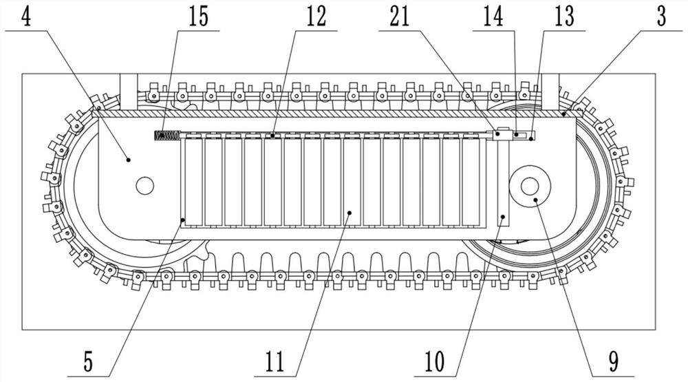 A robot motor protection mechanism