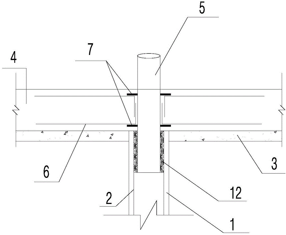 Method for plugging relief well of deep foundation pit