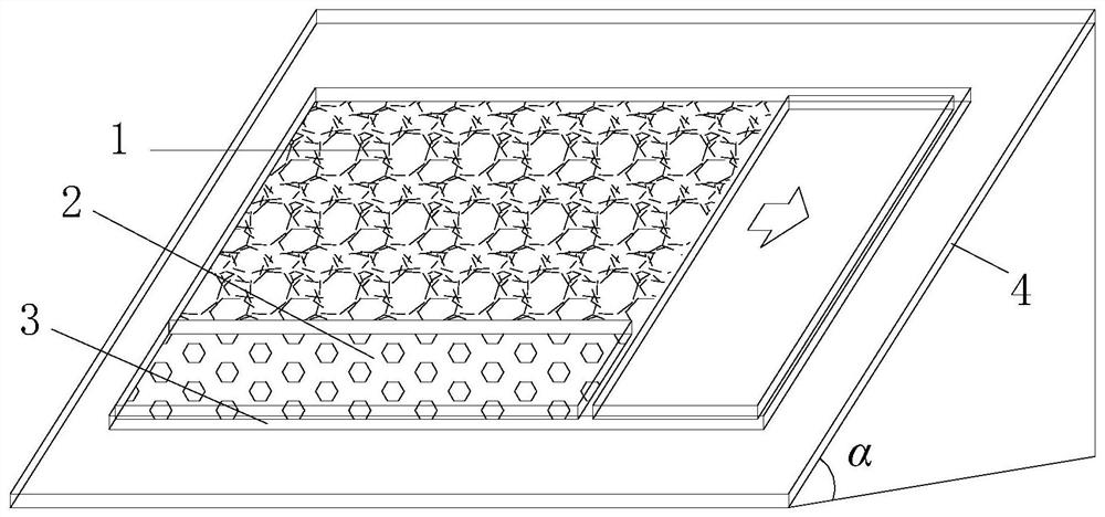 A coal pillar-free mining method and system for partial filling of a large-dipping coal seam working face