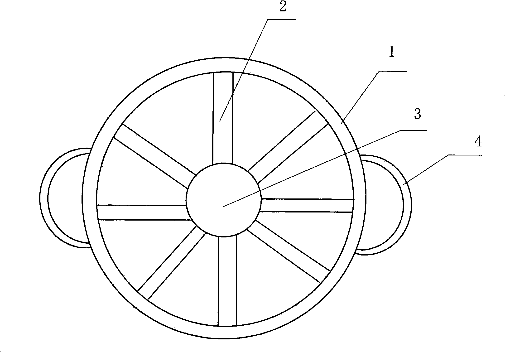 Fast fruit-cutting device