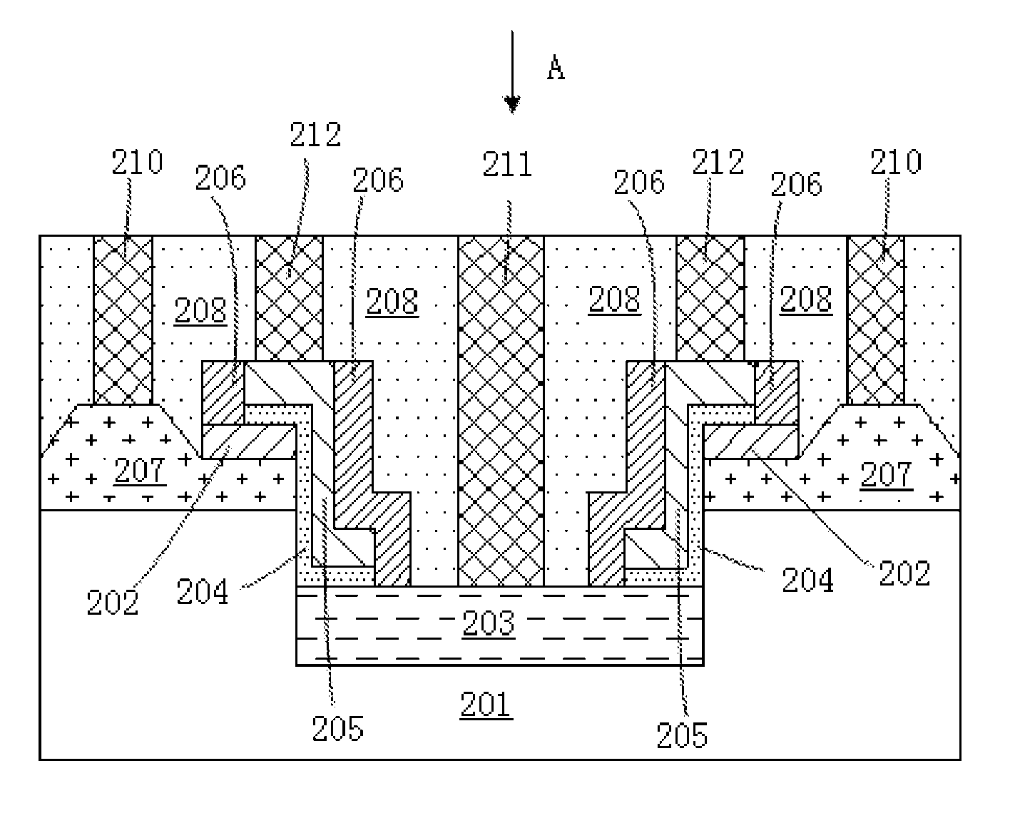 Method for manufacturing vertical-channel tunneling transistor