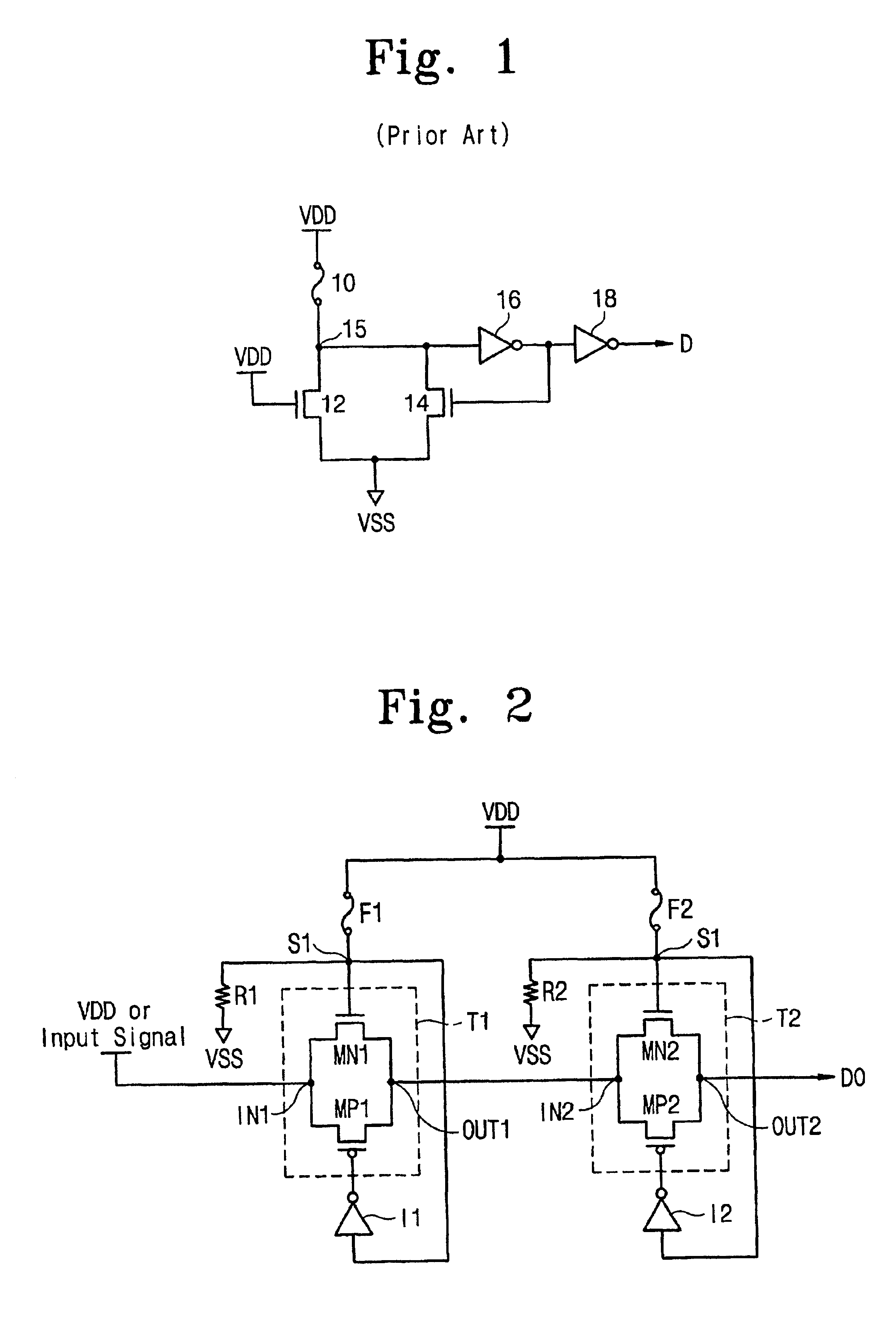 Fuse circuit for semiconductor integrated circuit