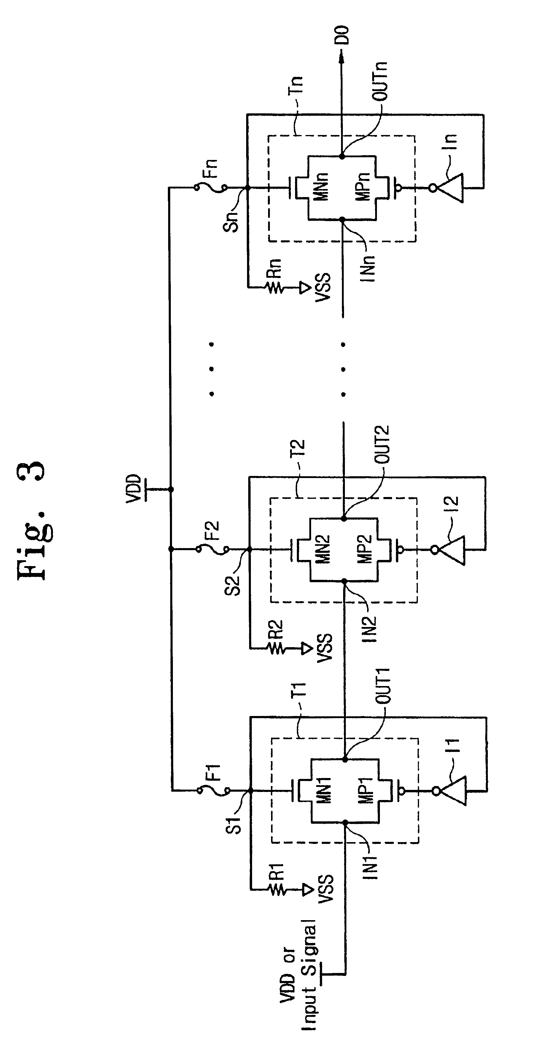 Fuse circuit for semiconductor integrated circuit