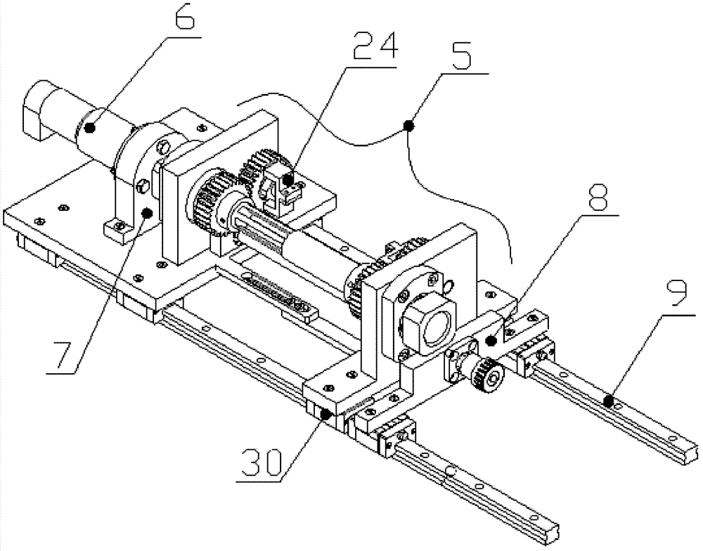 Membrane laminating device