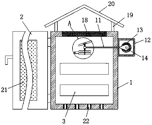 A novel device for direct current distribution