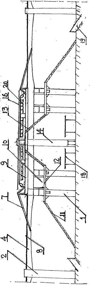 City viaduct tramcar road network passenger transport system