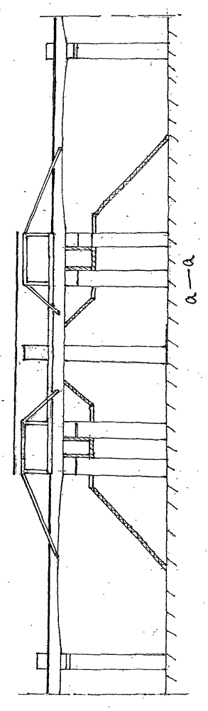 City viaduct tramcar road network passenger transport system